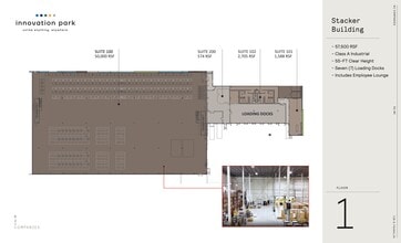 1920 Innovation Way, Libertyville, IL à louer Plan de site– Image 2 sur 2
