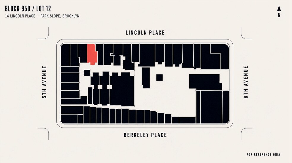 14 Lincoln Pl, Brooklyn, NY à vendre - Plan cadastral – Image 2 sur 6