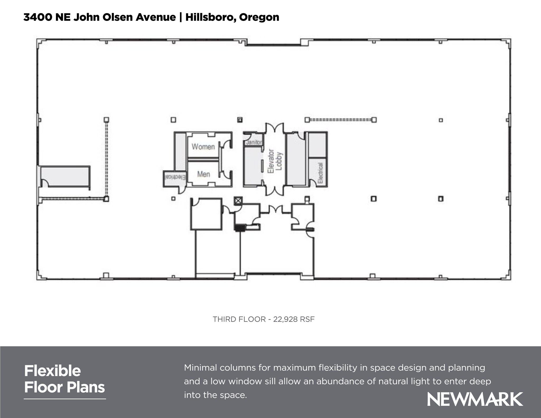 3400 NE John Olsen Ave, Hillsboro, OR à louer Plan de site– Image 1 sur 2
