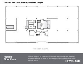 3400 NE John Olsen Ave, Hillsboro, OR à louer Plan de site– Image 1 sur 2