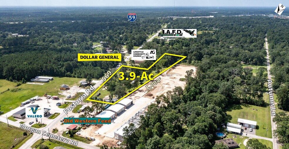 10994 Fostoria Rd, Cleveland, TX à vendre - Photo de l’immeuble – Image 2 sur 23