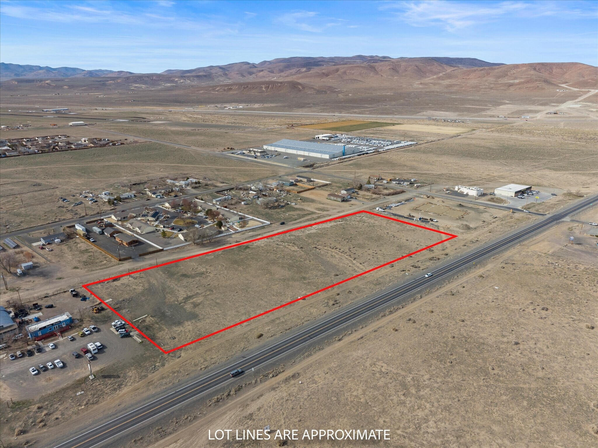 3065 US 95a N hwy, Silver Springs, NV à vendre Photo principale– Image 1 sur 23