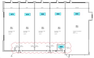Plus de détails pour 3070-3094 Floyd Blvd, Sioux City, IA - Bureau/Local commercial à louer