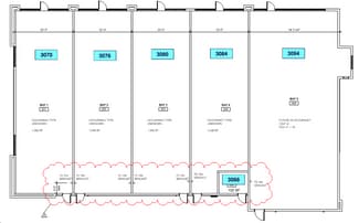 Plus de détails pour 3070-3094 Floyd Blvd, Sioux City, IA - Bureau/Local commercial à louer