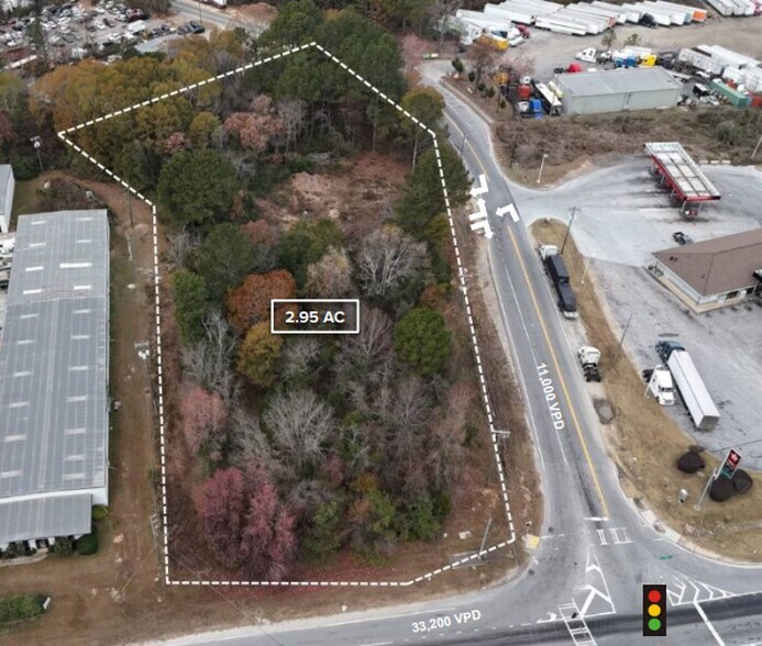 1813 Rock Chapel Rd, Lithonia, GA à vendre - Aérien – Image 1 sur 10