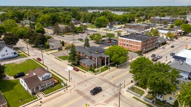 209 N Main St, Belleville, MI - Vue aérienne vue de carte - Image1