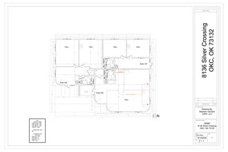 8136 Silver Crossing, Oklahoma City, OK à louer Plan de site– Image 1 sur 1