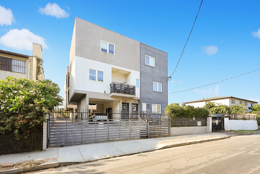146 Rosemont Ave, Los Angeles, CA à vendre - Photo de l’immeuble – Image 2 sur 26