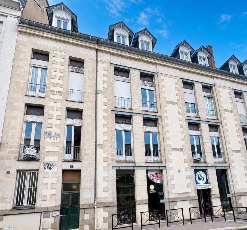 Bureau dans Nantes à louer Photo de l’immeuble– Image 1 sur 8