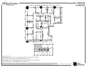 2001 Santa Monica Blvd, Santa Monica, CA à louer Plan d’étage– Image 2 sur 2