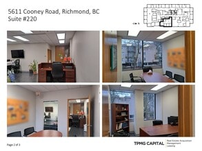 5611 Cooney Rd, Richmond, BC à louer Photo intérieure– Image 2 sur 3