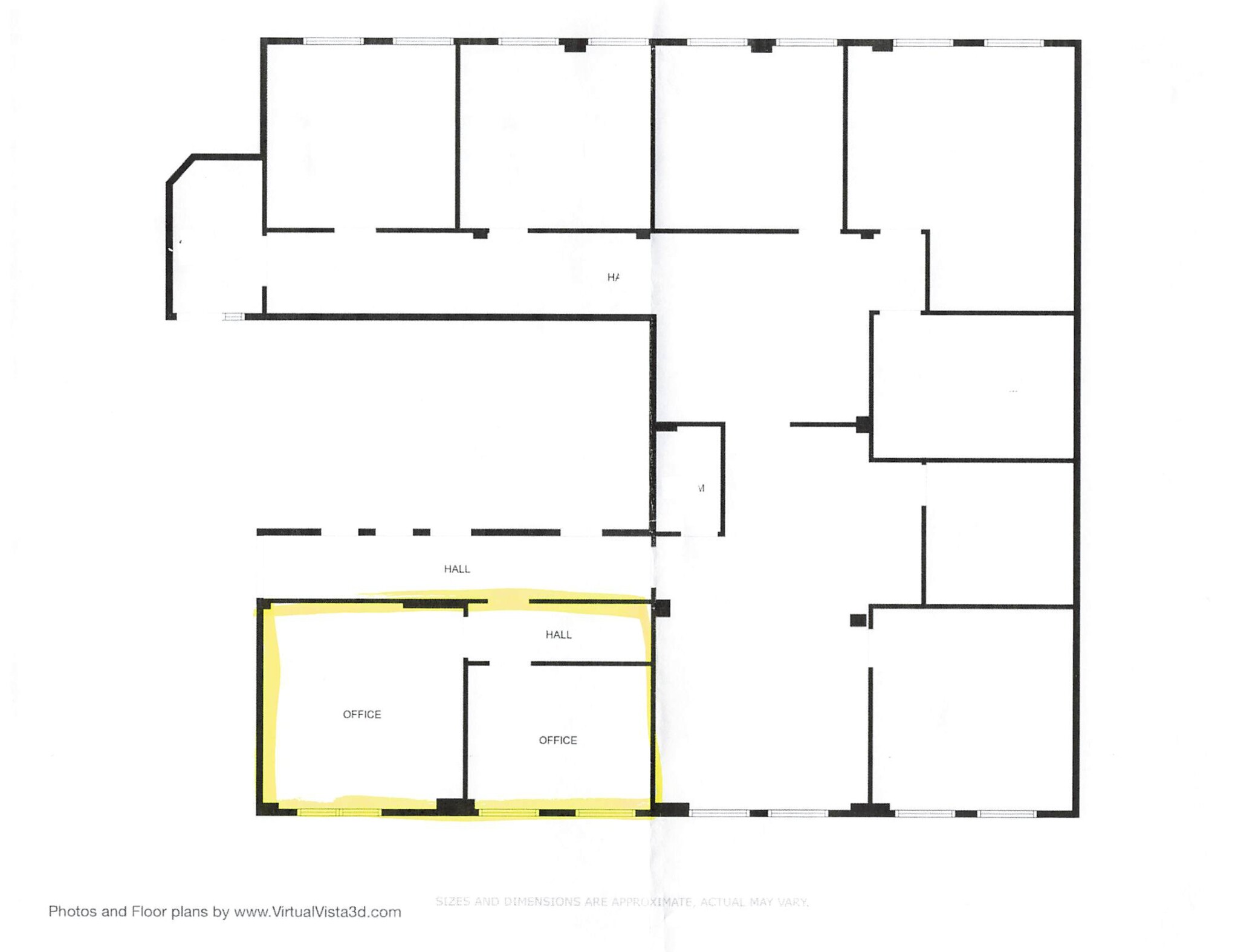 607 W Fulton St, Chicago, IL à louer Plan de site– Image 1 sur 3