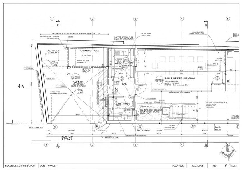 Industriel/Logistique dans Valence à louer - Plan d’étage – Image 3 sur 3