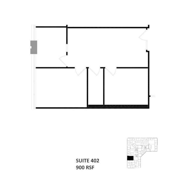 5353 Wayzata Blvd, Saint Louis Park, MN à louer Plan d’étage– Image 1 sur 1