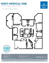 12121 Richmond Ave, Houston, TX à louer Plan d’étage– Image 1 sur 2