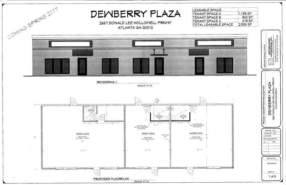 2667 Donald Lee Hollowell Pky, Atlanta, GA à vendre - Photo de l’immeuble – Image 3 sur 39