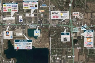 Plus de détails pour 4423-4429 Northwest Hwy, Crystal Lake, IL - Local commercial à louer