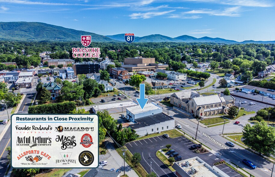 205-209 S College Ave, Salem, VA à louer - Photo de l’immeuble – Image 3 sur 15