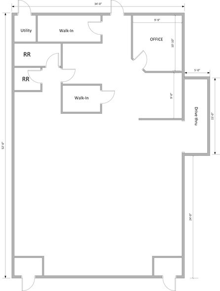 610 Lincoln Way E, Massillon, OH à louer - Photo de l’immeuble – Image 3 sur 3