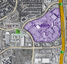 6464 W Plano Pky, Plano, TX - Vue aérienne  vue de carte