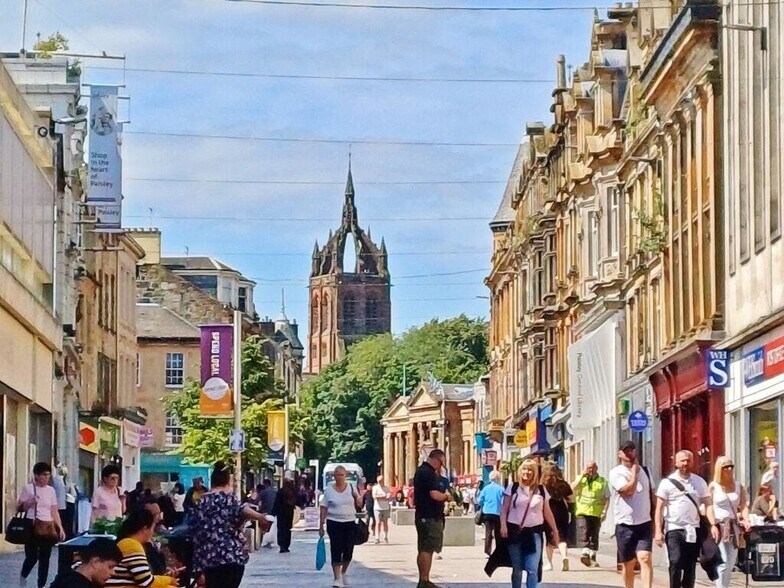 32-32D High St, Paisley à louer - Photo de l’immeuble – Image 2 sur 14