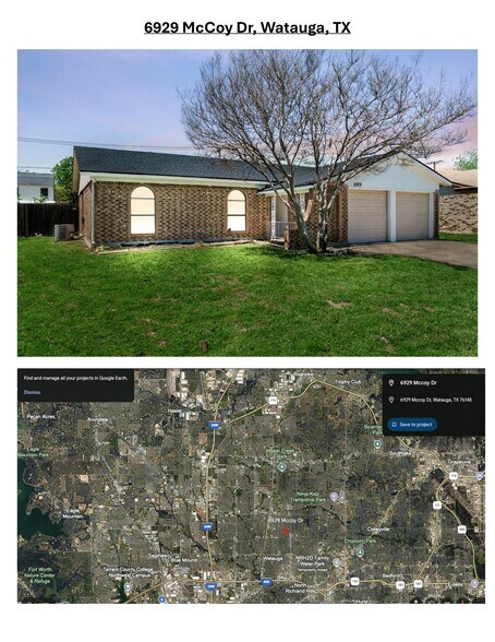 8 Single Family Brick Homes DFW Rentals portefeuille de 8 biens à vendre sur LoopNet.fr - Photo de l’immeuble – Image 2 sur 8