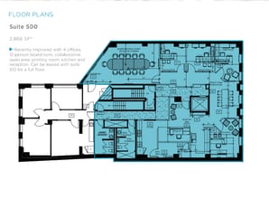 95 King St E, Toronto, ON à louer Plan d’étage– Image 1 sur 1