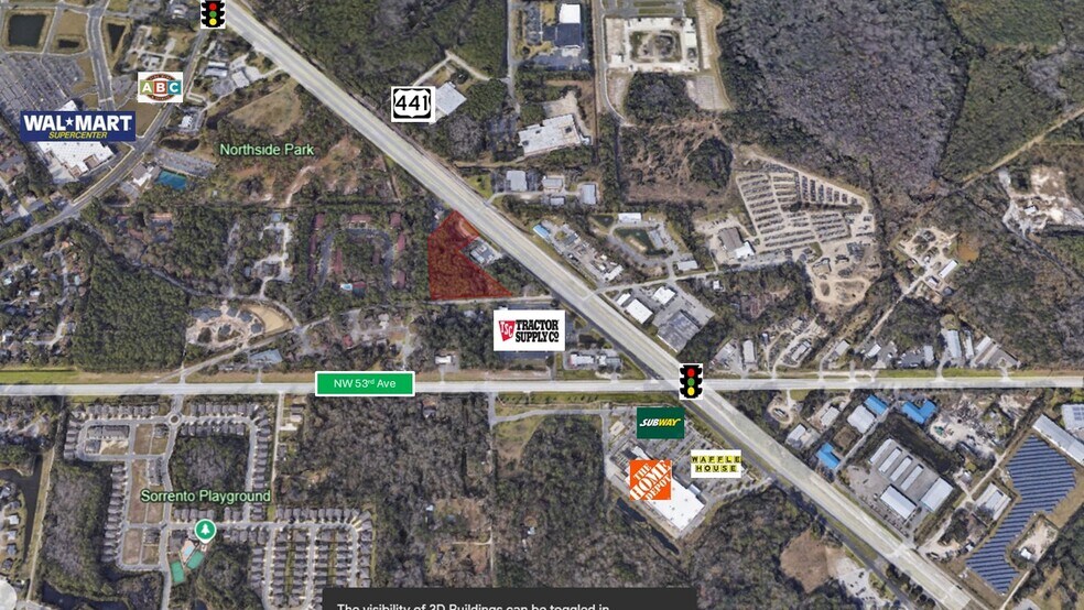 5516 NW 13TH St, Gainesville, FL à vendre - Photo de l’immeuble – Image 1 sur 7