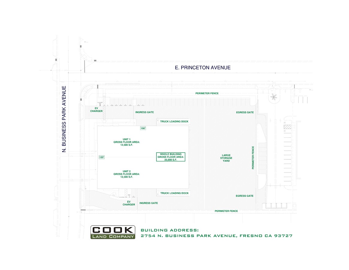 Plan de site