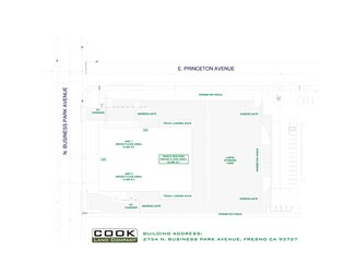 Plus de détails pour 2754 Business Park, Fresno, CA - Industriel/Logistique à louer