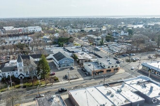 11 Broadway, Amityville, NY - Vue aérienne vue de carte