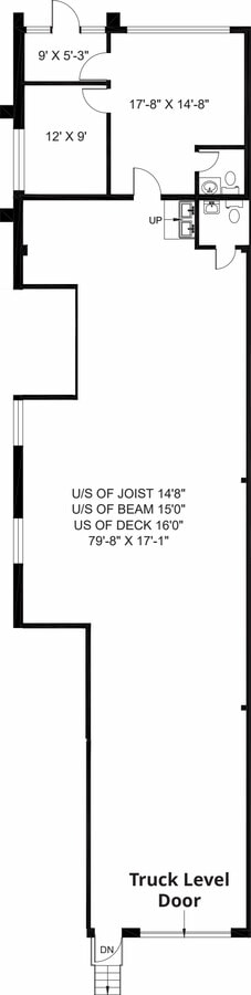81 Brisbane Rd, Toronto, ON M3J 2K3 - Lot 8 - - Plan d’étage - Image 1 of 1