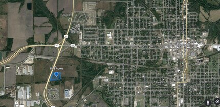 5545 Pinegates Rd, Greenville, TX - VUE AÉRIENNE  vue de carte