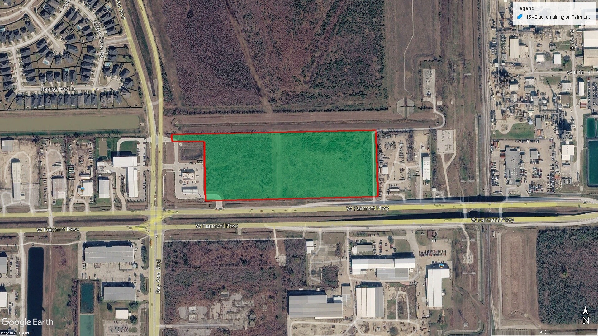 Bay Area Blvd, La Porte, TX à vendre Aérien– Image 1 sur 2