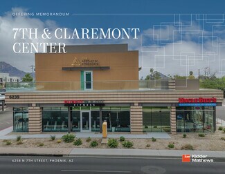 Plus de détails pour 6239 N 7th St, Phoenix, AZ - Local commercial à vendre