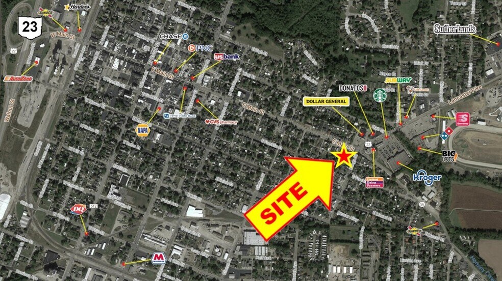 509-513 E Main St, Circleville, OH à louer - Photo de l’immeuble – Image 3 sur 5