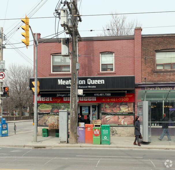 1160 Queen St E, Toronto, ON à vendre - Photo de l’immeuble – Image 3 sur 3