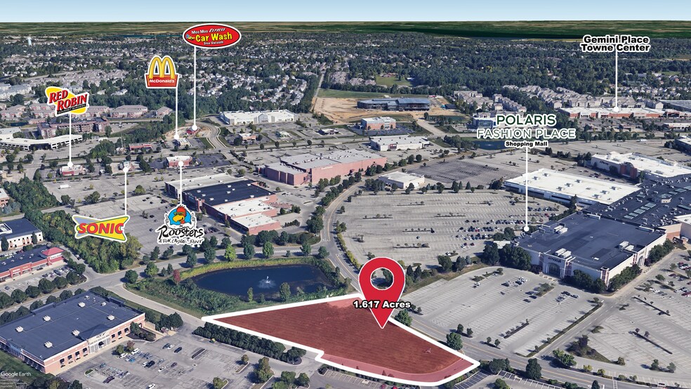 1292 Polaris Pky, Columbus, OH à vendre - Photo de l’immeuble – Image 2 sur 22