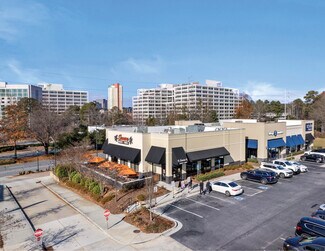 Plus de détails pour 4585 Ashford Dunwoody Rd NE, Atlanta, GA - Local commercial à vendre