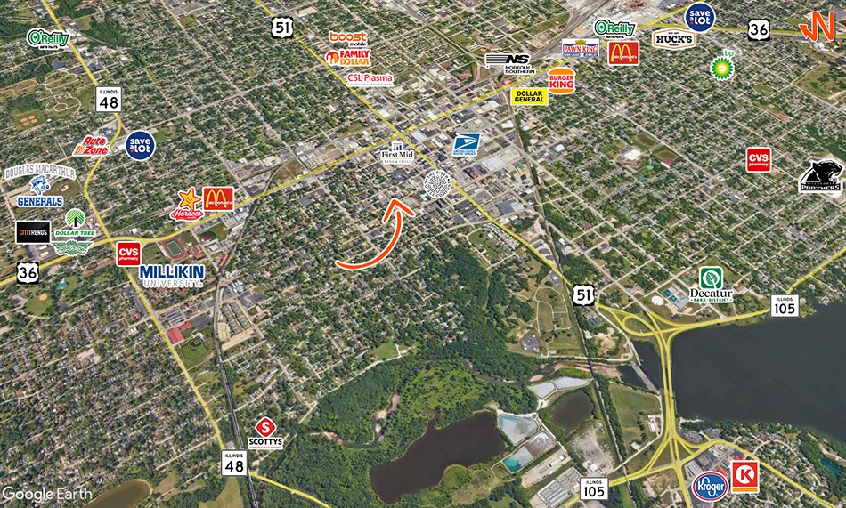 334 W Main St, Decatur, IL à louer - Photo de l’immeuble – Image 3 sur 17