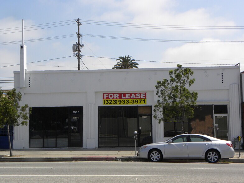 6110 W Pico Blvd, Los Angeles, CA à louer - Photo de l’immeuble – Image 1 sur 8