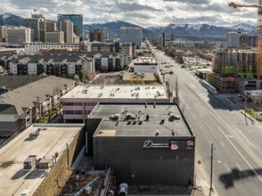 268 W 400 S, Salt Lake City, UT - Vue aérienne vue de carte