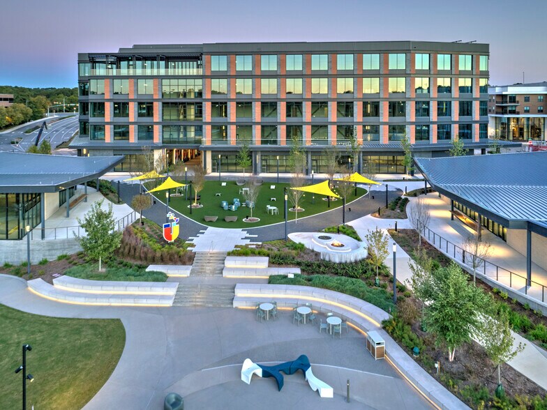 Davis Dr, Research Triangle Park, NC à louer - Photo de l’immeuble – Image 2 sur 12