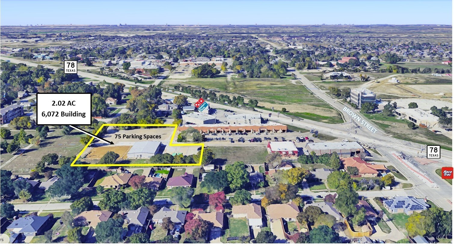 703 N Highway 78, Wylie, TX à vendre Photo principale– Image 1 sur 21