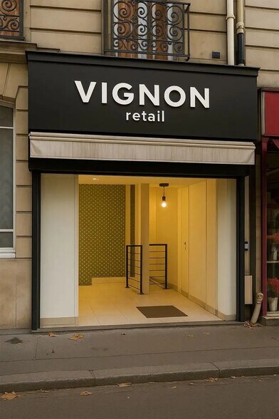 Local commercial dans Paris à louer - Photo de l’immeuble – Image 1 sur 6