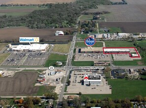 2356-2379 N Bloomington St, Streator, IL - VUE AÉRIENNE  vue de carte