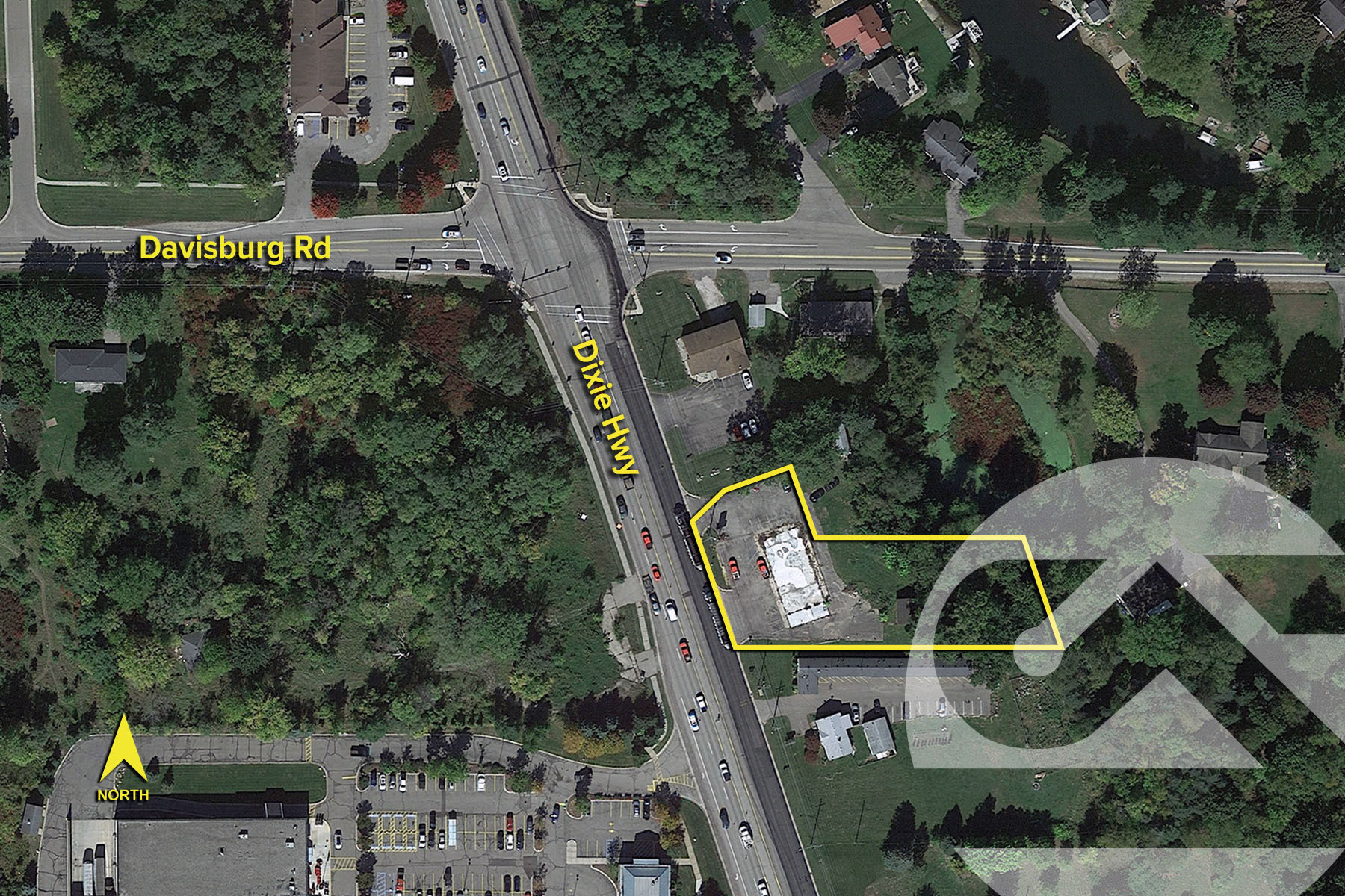 9768-9770 Dixie Hwy, Clarkston, MI à vendre Photo de l’immeuble– Image 1 sur 2