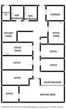 502 Lantana Dr, Hockessin, DE à louer Plan d’étage– Image 1 sur 1