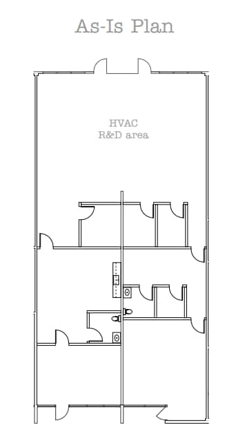 8250 Vickers St, San Diego, CA à louer Plan d’étage– Image 1 sur 1