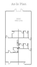 8250 Vickers St, San Diego, CA à louer Plan d’étage– Image 1 sur 1
